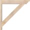 Ekena Millwork Traditional Smooth Traditional Outlooker, Douglas Fir, 5 1/2"W x 28"D x 28"H OUT06X28X28TRA01SDF - alternate 4